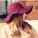 Stylischer Sonnenhut für Damen – Faltbar und Atmungsaktiv