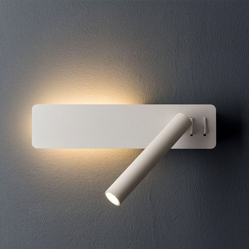 Leselampe Luxora – Individuell einstellbares Licht für entspannte Nächte