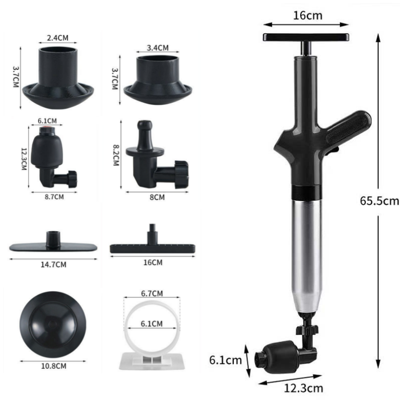 QuickClean – Lightning-fast solution for clogged drains