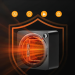 Compact Space Heater – Efficient and Quiet for Your Home