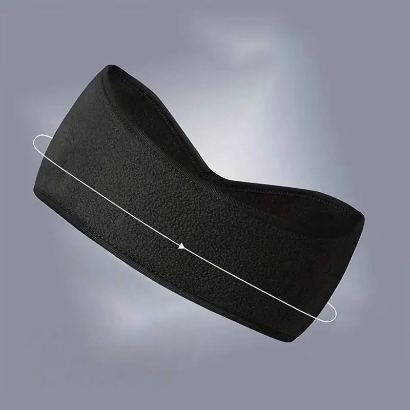Thermal Headband for Women and Men made of Fleece (Set of 2)