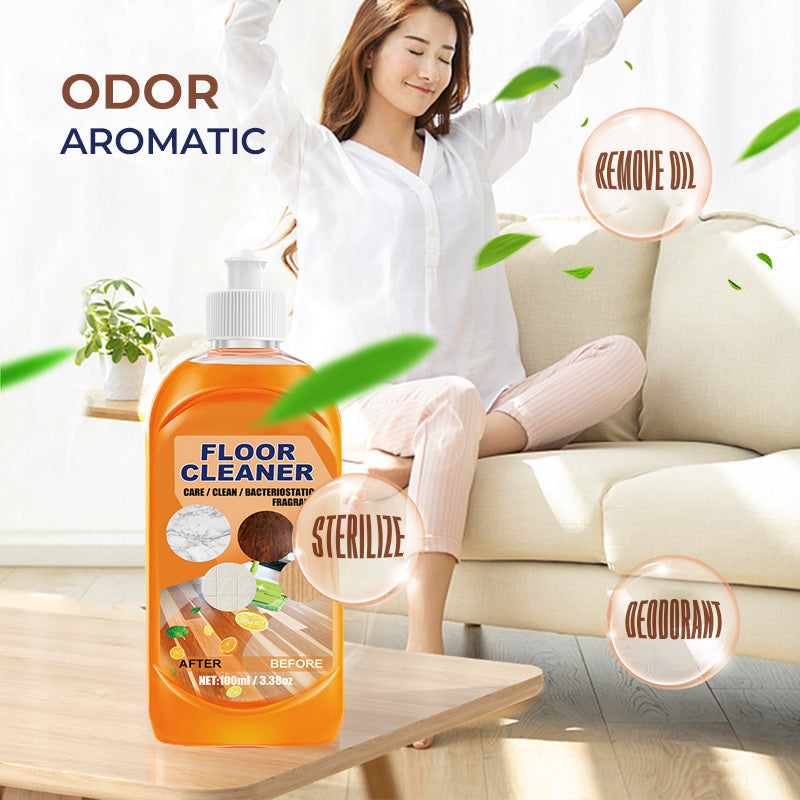 NaturClean – The powerful floor cleaner for perfect hygiene