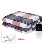 Heated Underblanket with Smart Temperature Control | 220V for Year-Round Use