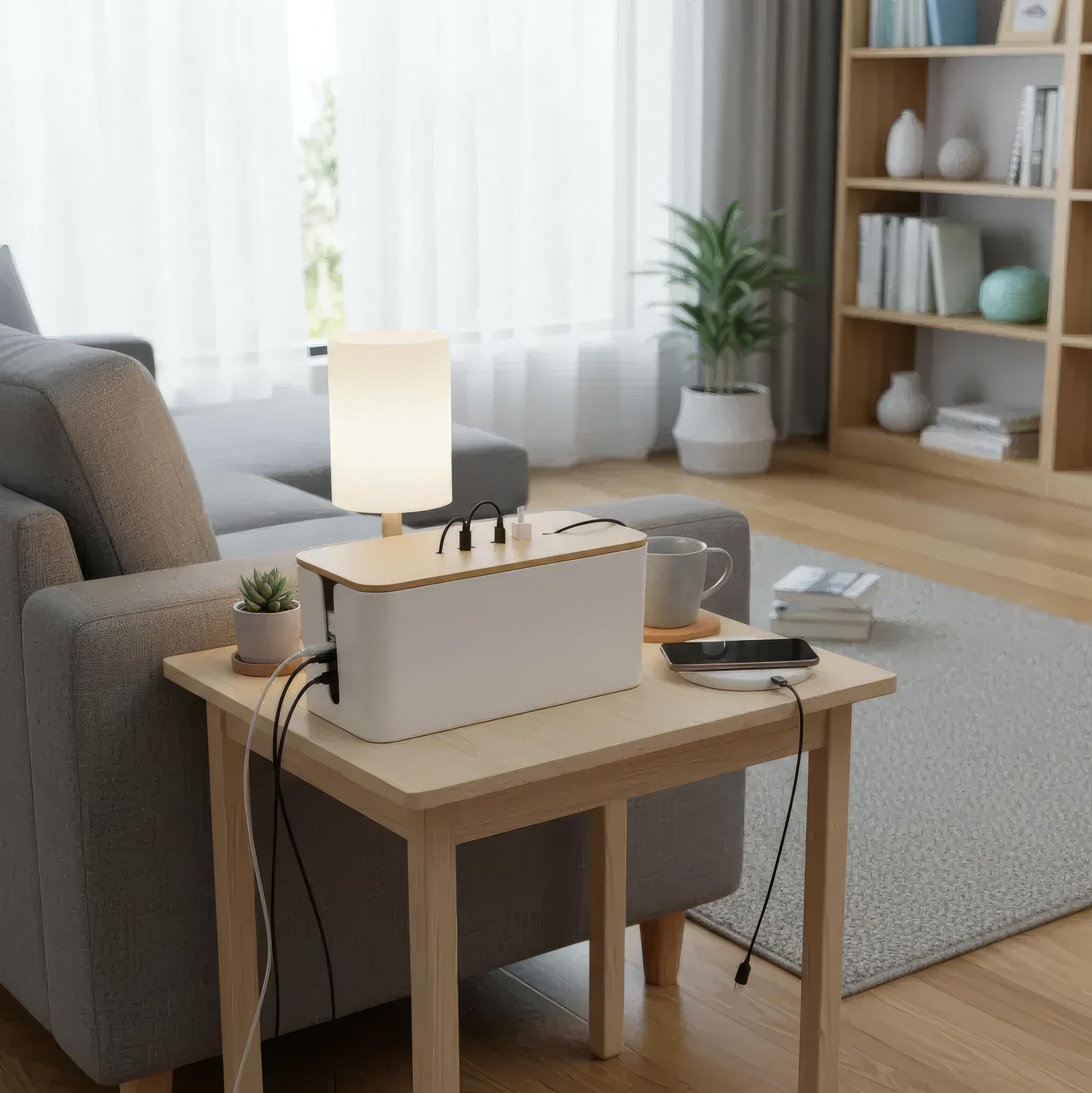 Cable Master – Elegant Cable Organizer for Order and Safety
