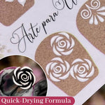 Präziser Nail Art Stempel für kreative Nageldesigns