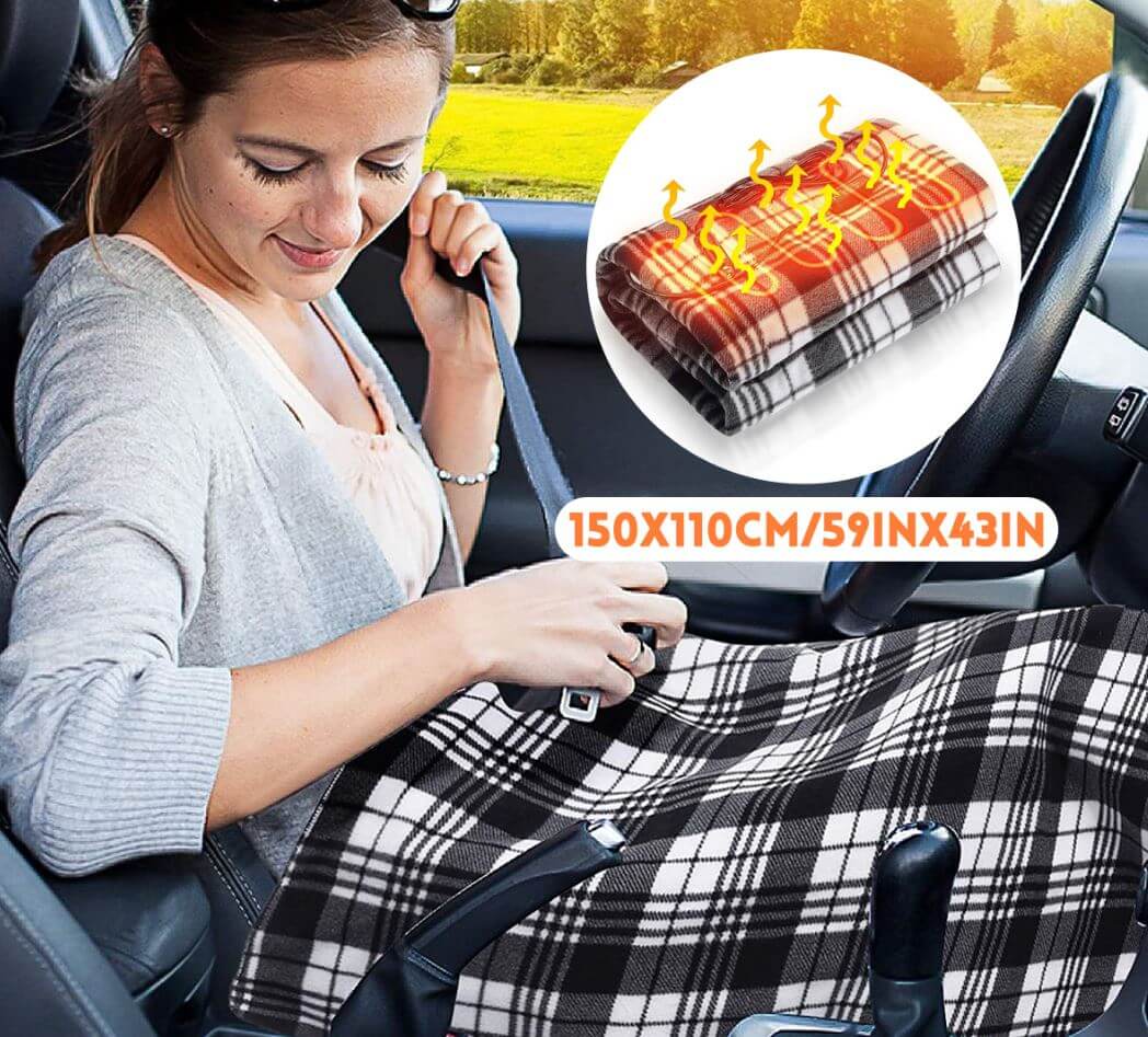 WärmeWunder - Electric Blanket for Instant Comfort