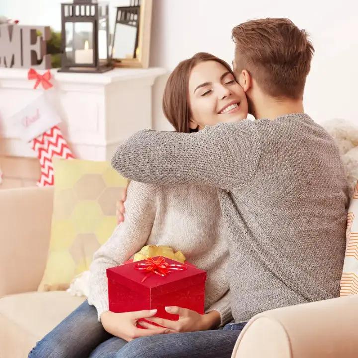 Personalisierte Überraschungsbox mit 5 Schichten – Leere Geschenkbox zum Selbstgestalten