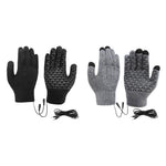 Heat Protection Gloves | USB Rechargeable | Touchscreen-friendly & Non-slip | Thermal Winter Gloves for Outdoor Activities