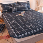 Deluxe Sleep Comfort | High-Quality Breathable Mattress Protector | Soft, Durable & Custom-Fit | For Restful Nights