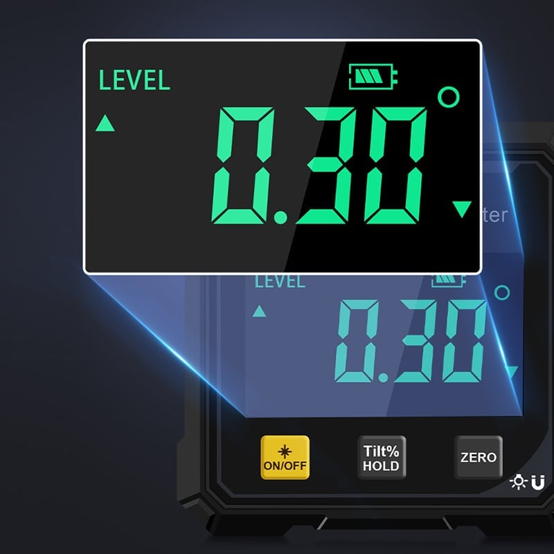 Precise Angle Measurements with Our Laser Measuring Device