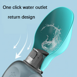 AquaBuddy - The perfect hydration solution for dogs on the go