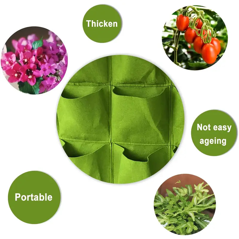 Vertical Garden Solution for a Green Home