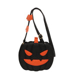 Gruselige Eleganz | Minimalistische Umhängetasche für Halloween
