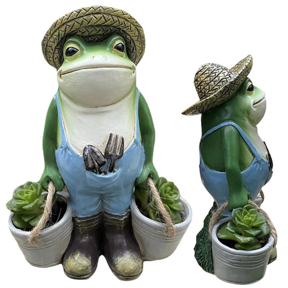 Cheerful Garden Gnome – Spruce Up Your Outdoor Space with Charm