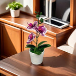 Elegante Künstliche Orchideen-Bonsai für Ihr Zuhause