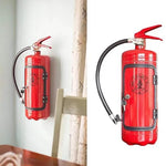 Mini Bar in Fire Extinguisher Design – Unique Gift Set