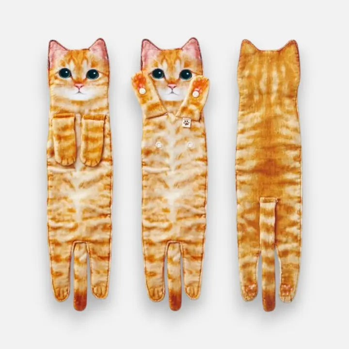 Cat-friendly microfiber cloth – Always dry and tidy