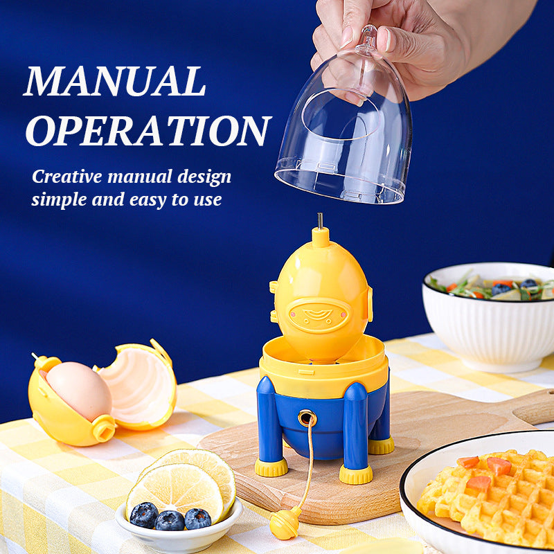EggMixMaster – For perfect, lump-free egg mixtures