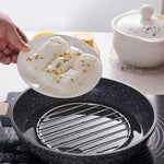 Elegant stainless steel coaster for optimal heat protection