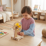 Kreatives Wissenschaftsspielzeug im Baukasten-Design für Forschung