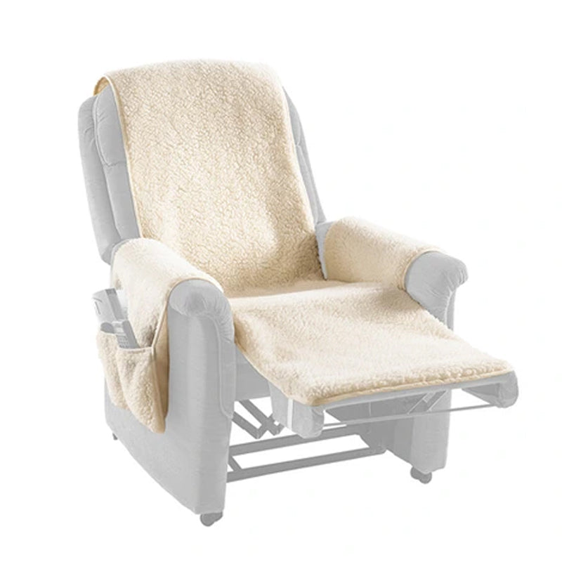 Cozy Seat Protector – The Ideal Cover for Recliner Chairs with Storage Space