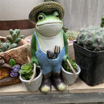 Cheerful Garden Gnome – Spruce Up Your Outdoor Space with Charm