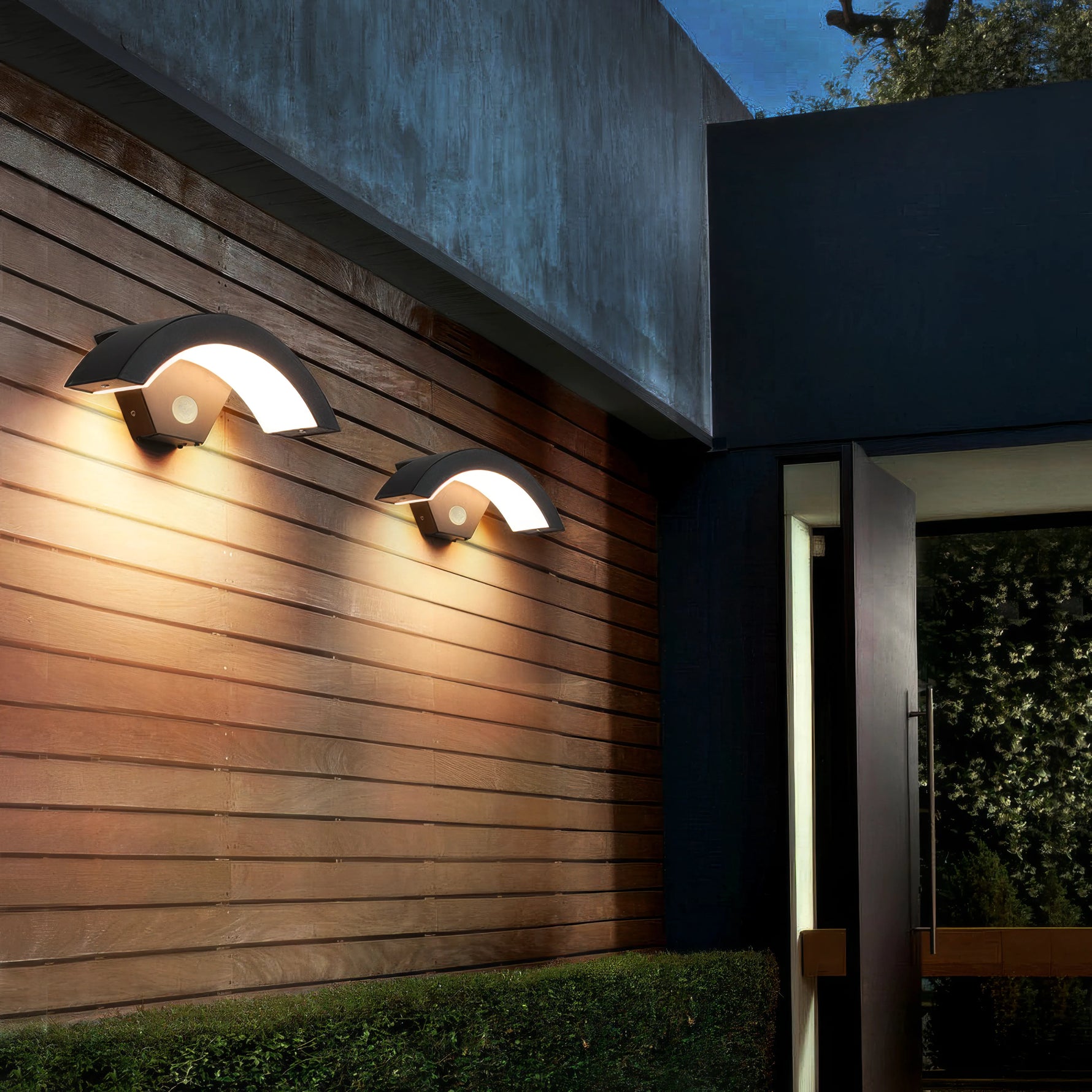 Luminara – Smart Outdoor Lighting with Motion Sensor