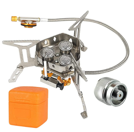 Comfortable Camping Stove for Outdoor Adventures