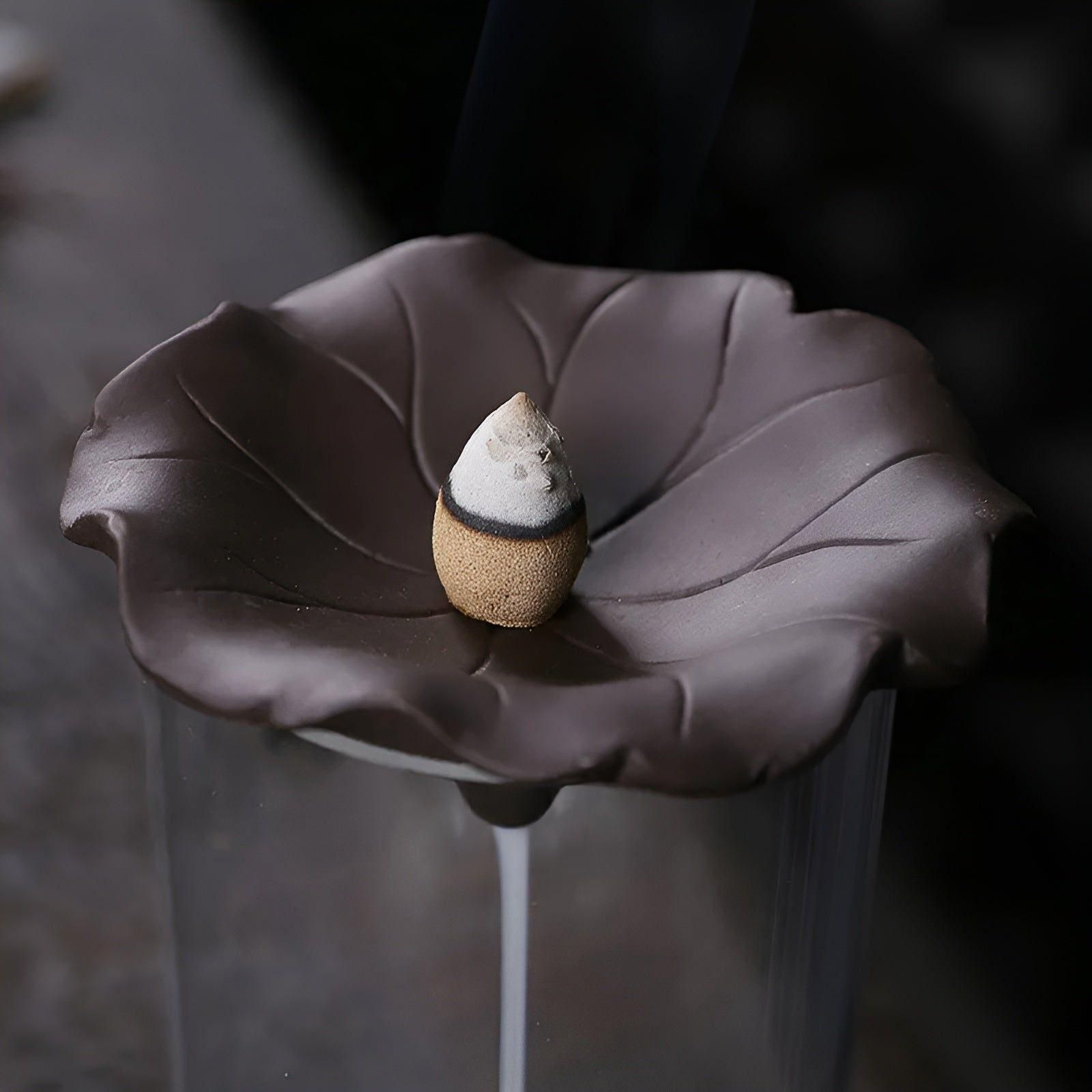 Eleganter Räuchergefäß mit Umkehrstrom für eine ruhige Atmosphäre