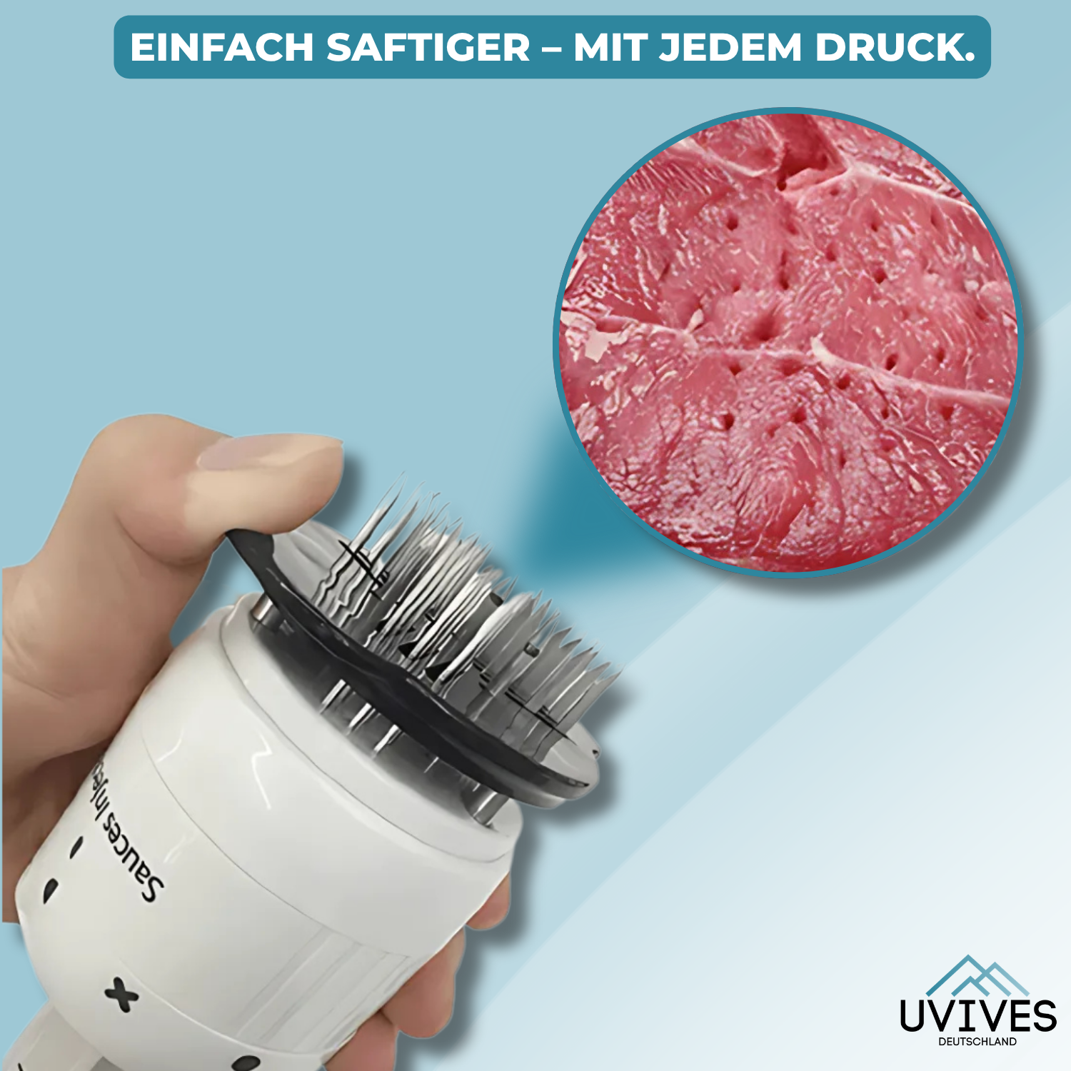 Flavor Turbo – Turn tough cuts of meat into a delight