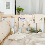 Hängende Aufbewahrungstasche für Kinderbett und Kinderwagen