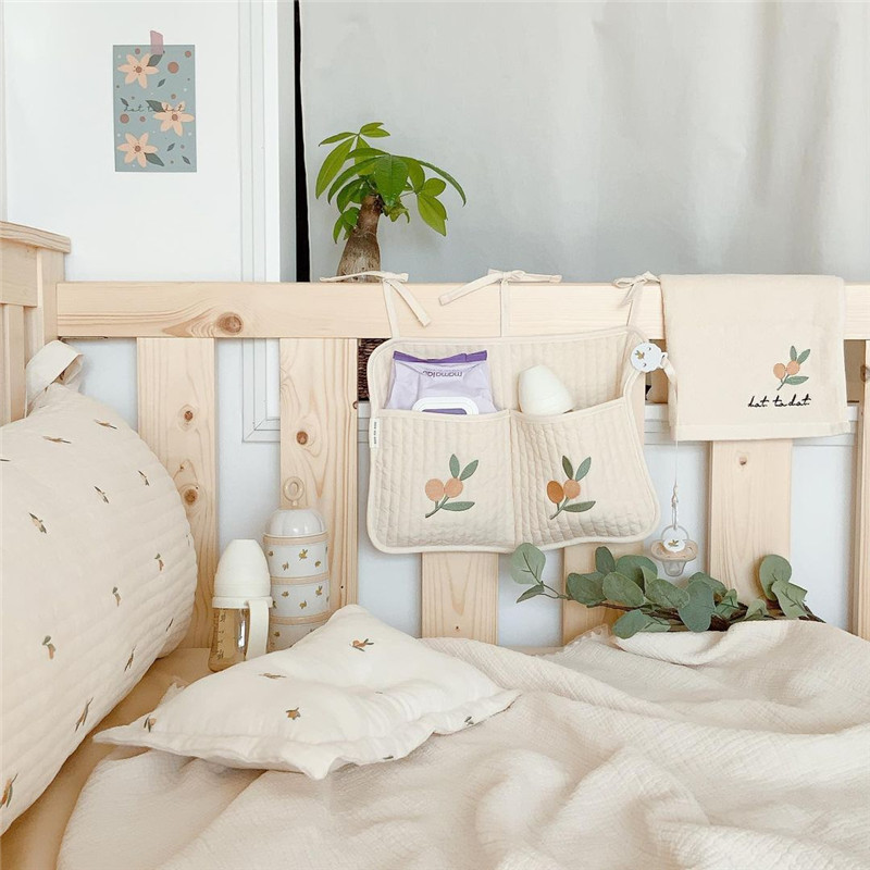 Hängende Aufbewahrungstasche für Kinderbett und Kinderwagen
