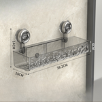 Corner Shelf with Suction Cup – Stylish Storage for Your Bathroom