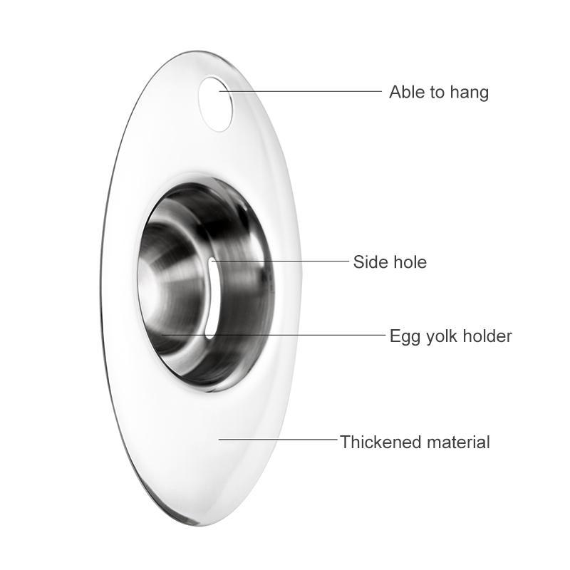 Eigelb und Eiweiß Separator