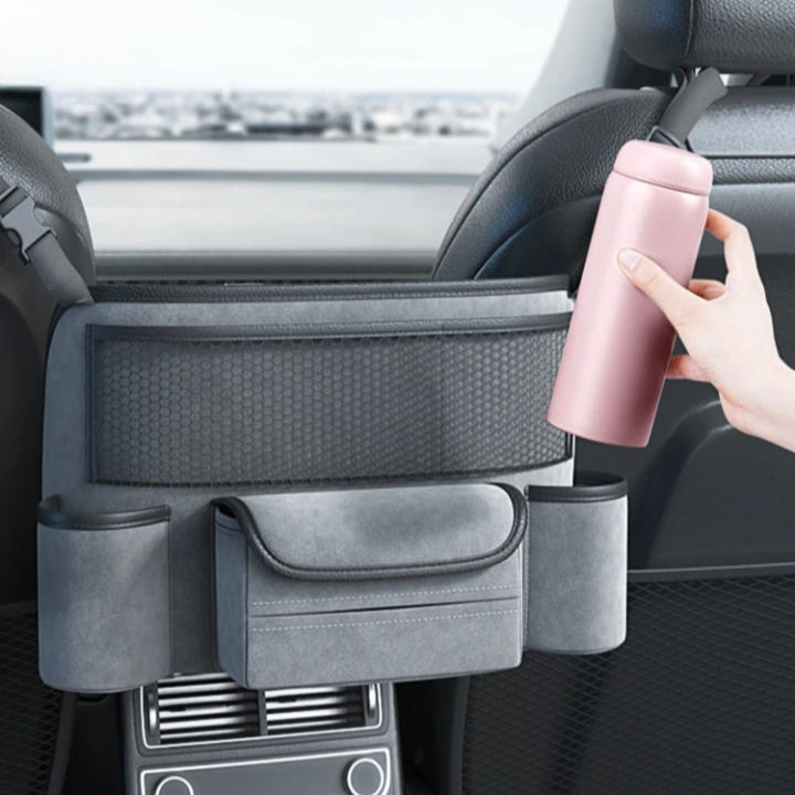 Praktischer Auto Organizer für Ordnung zwischen den Sitzen