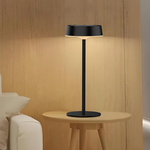 Cordless Solar Table Lamp with Dimmer and 3 Light Colors