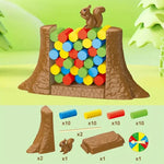 Balance-Brettspiel für Kinder – Spannendes Eichhörnchen-Kipp-Spiel