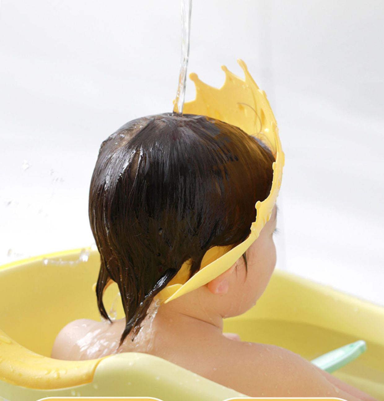 Verstellbare Duschhaube für Kinder – Schutz beim Haarewaschen