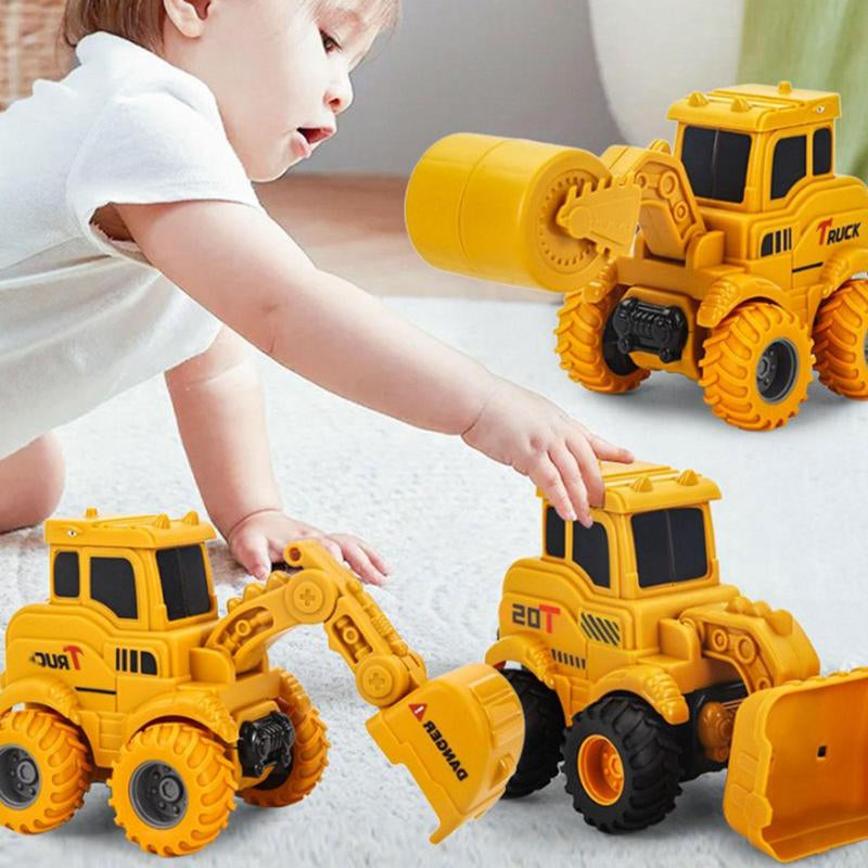 Kinderbagger für kleine Bauherren - Spielzeug zum Graben