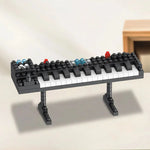 Bausatz für Miniatur-Musikinstrumente – Sammlung aus Bausteinen