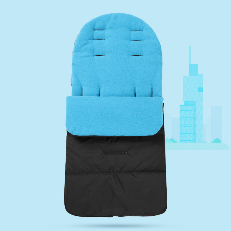 Fleece Fußsack für Kinderwagen - universeller Schlafsack für Kinder