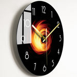 Moderne Wanduhr aus Glas – Funktional, Elegant und Stilvoll