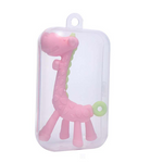 Silikon Beißspielzeug für Babys in Giraffenform