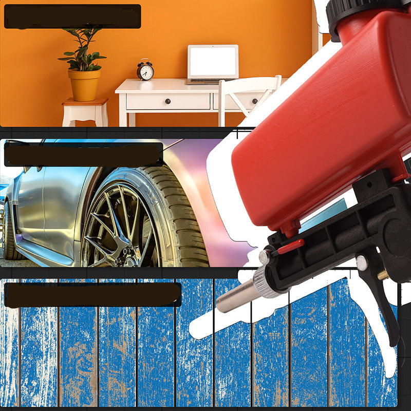 Portable compressed air sandblaster – compact and effective