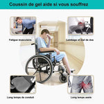 Ergonomisches Gel-Kissen für optimalen Sitzkomfort