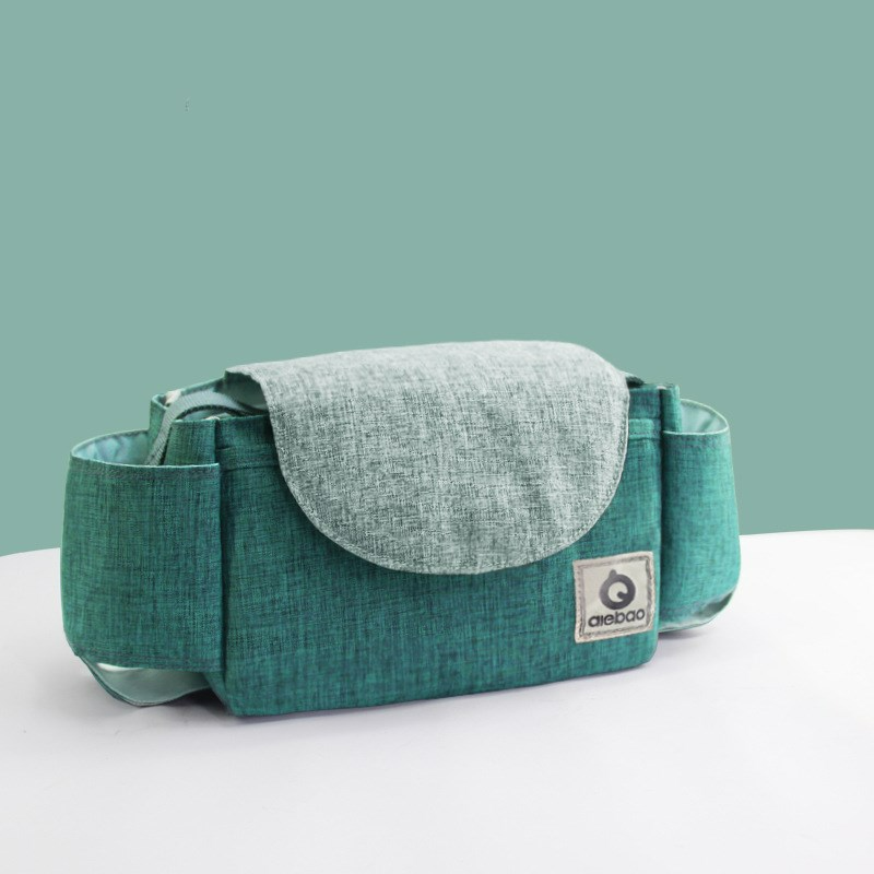 Multifunktionale Aufbewahrungstasche für Babyzubehör im Kinderwagen