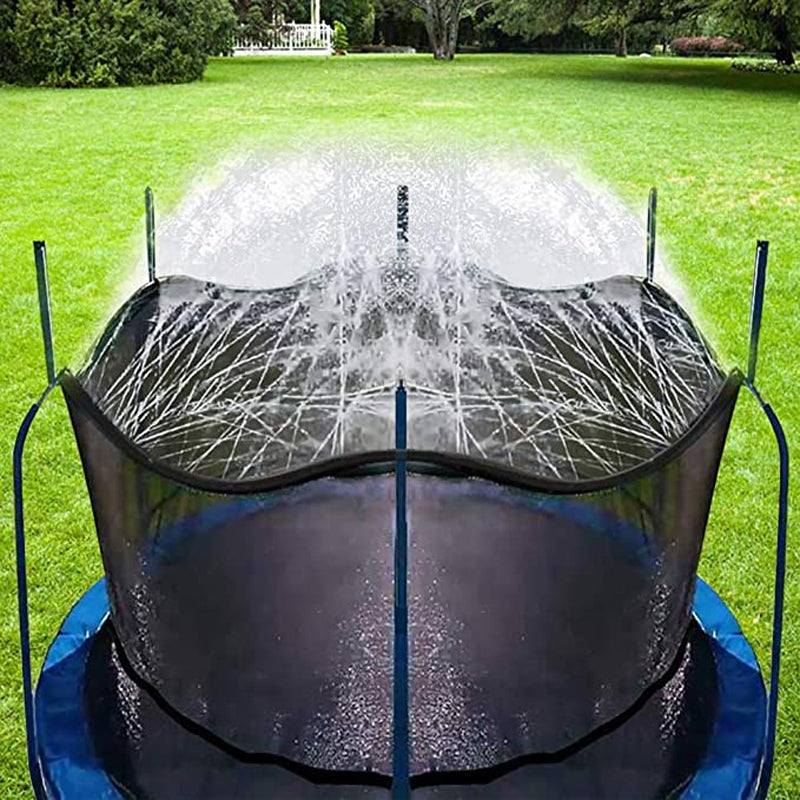 Sprinkler für Trampoline – Wasserzufuhr für mehr Spaß