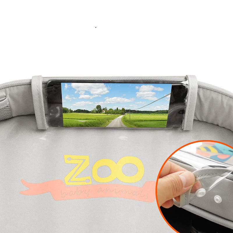 Auto Baby Tisch Tray – Nützlicher Halter für Telefon und Aufbewahrung