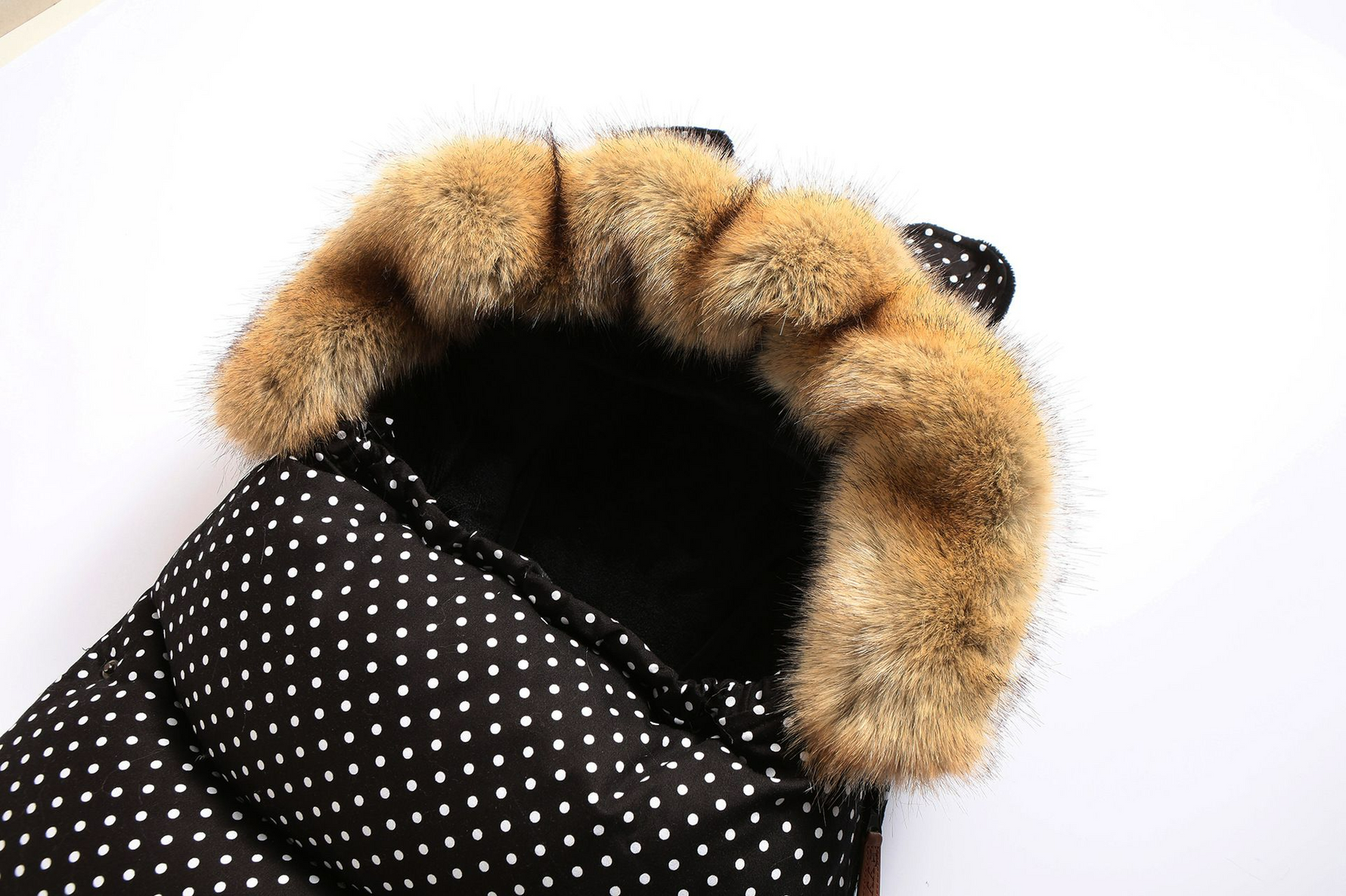Schlafsack mit Kapuze für Babys und Neugeborene – warmer Kinderwagen