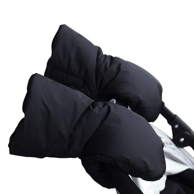 Elternhandschuhe für den Kinderwagen – Winterliche Handwärmer